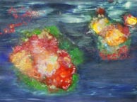 lagoon nebula IV painting